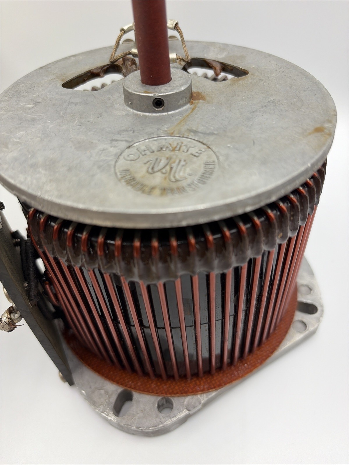 Vintage Ohmite variable transformer VT8LN 474 P1356 Control Working Unit USA