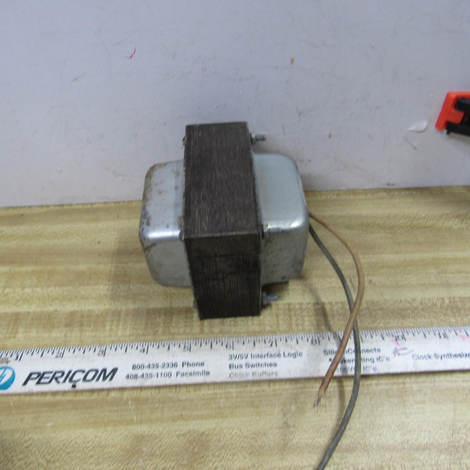 CHOKE POWER 6 HY 130 ohm DCR HAMMOND AO-21268-1 HAM RADIO