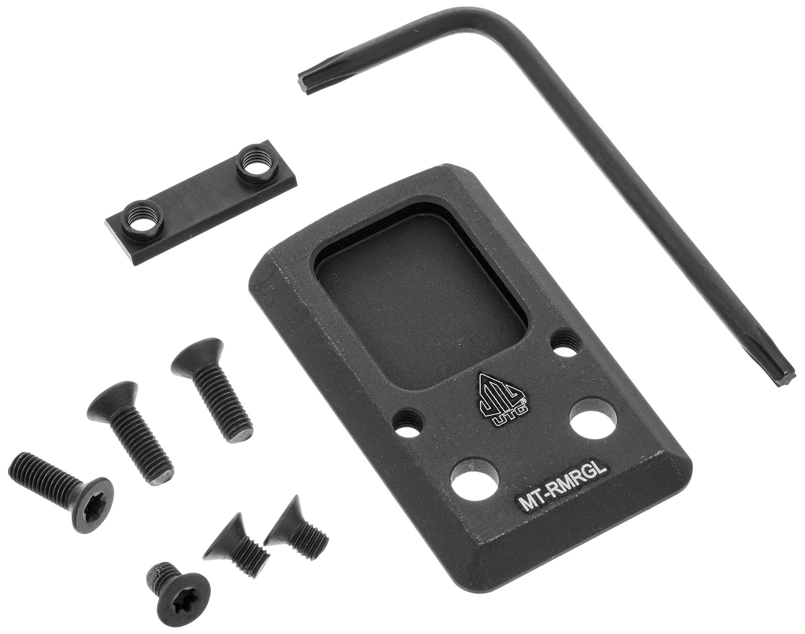 UTG Super Slim RMR Mount, for Glock Rear Sight Dovetail