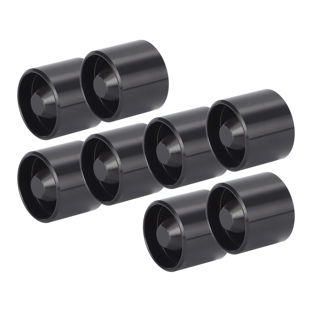 For Maglite C Cell-Anodized Aluminum Non Freeze Plugs Dry Storage Hidden Cups