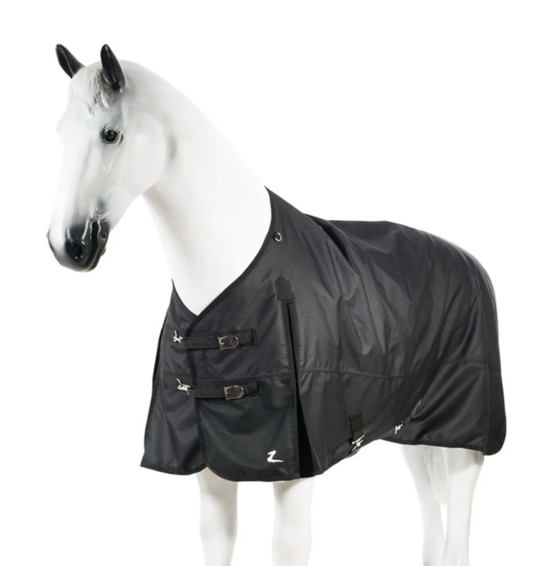Horze Nevada 81” Medium Weight Turnout Blanket 200g Black