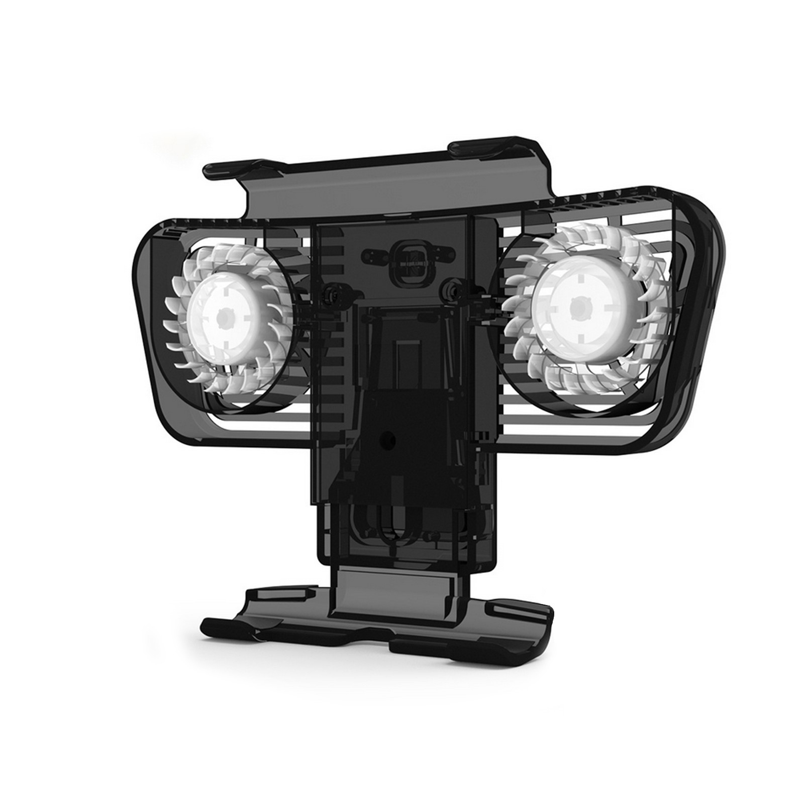 External LED Fan Cooling Cooler Holder Bracket For Steam Deck/Switch/Switch OLED
