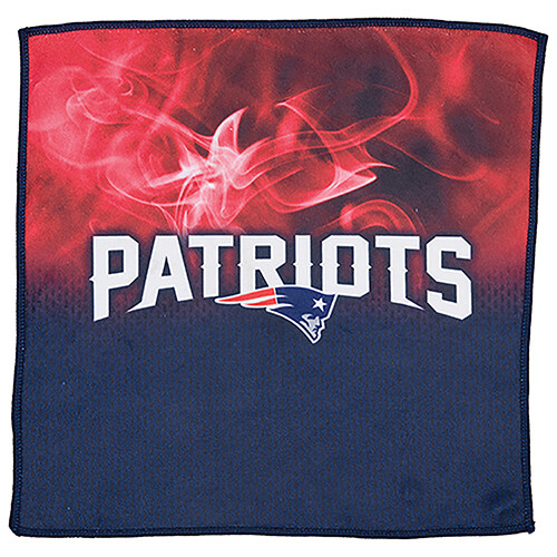 KR Strikeforce Bowling NFL Microfiber Towel 16"x16" New England Patriots