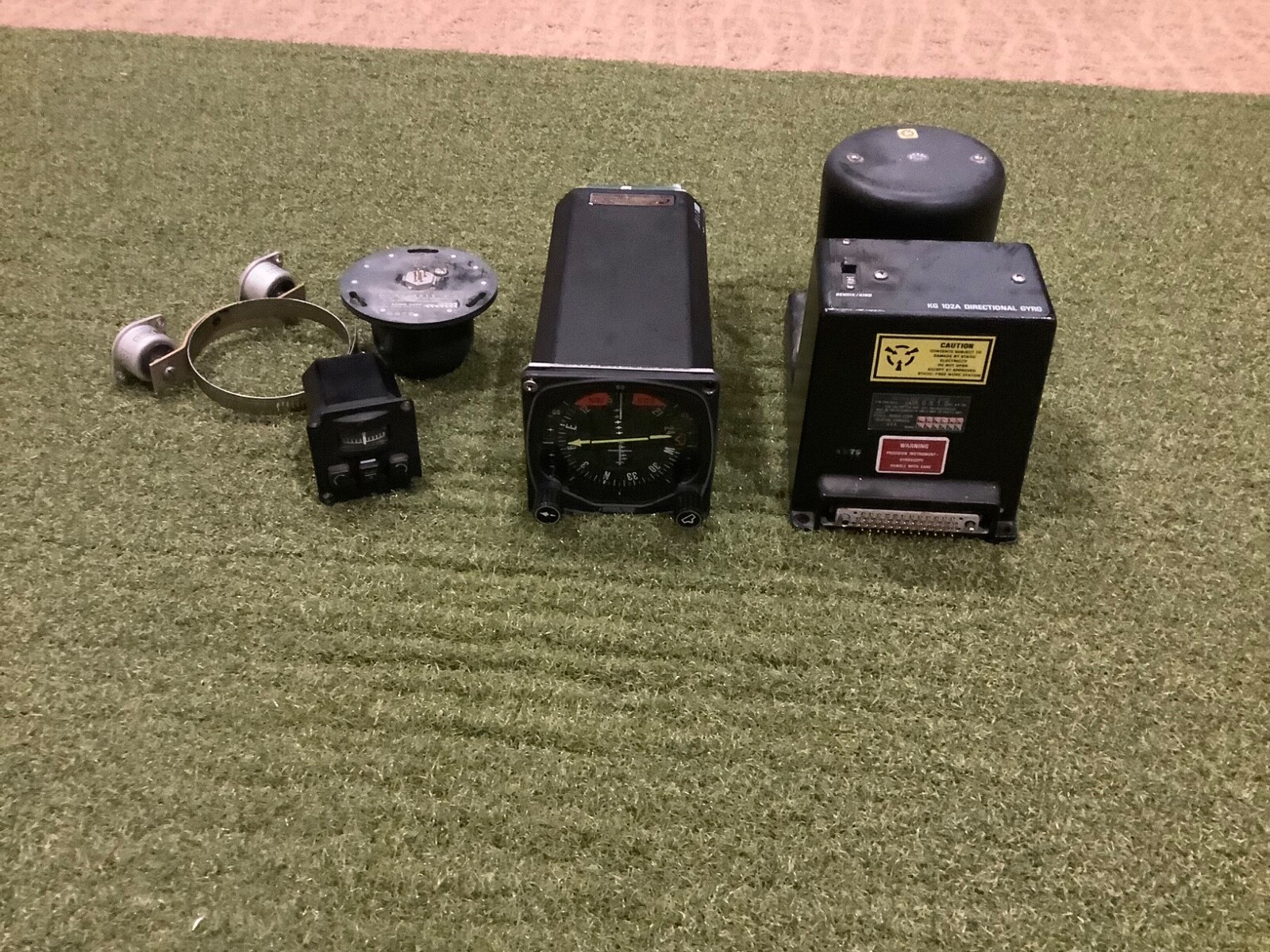 King KI 525A HSI System