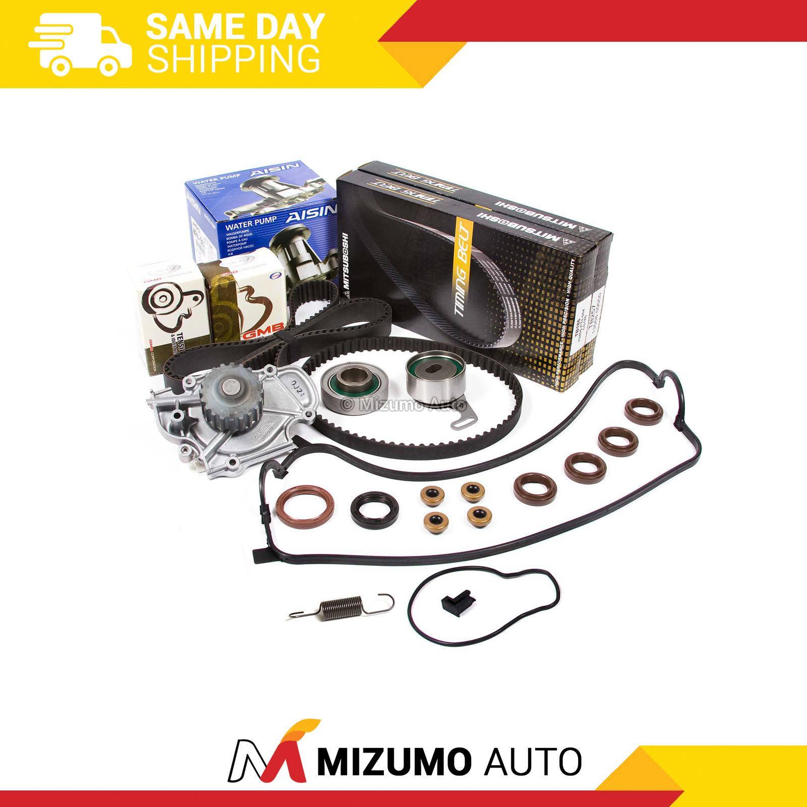 Timing Belt Kit Water Pump Valve Cover Fit Gasket 2.2L 2.3L Honda F22B1 F23A