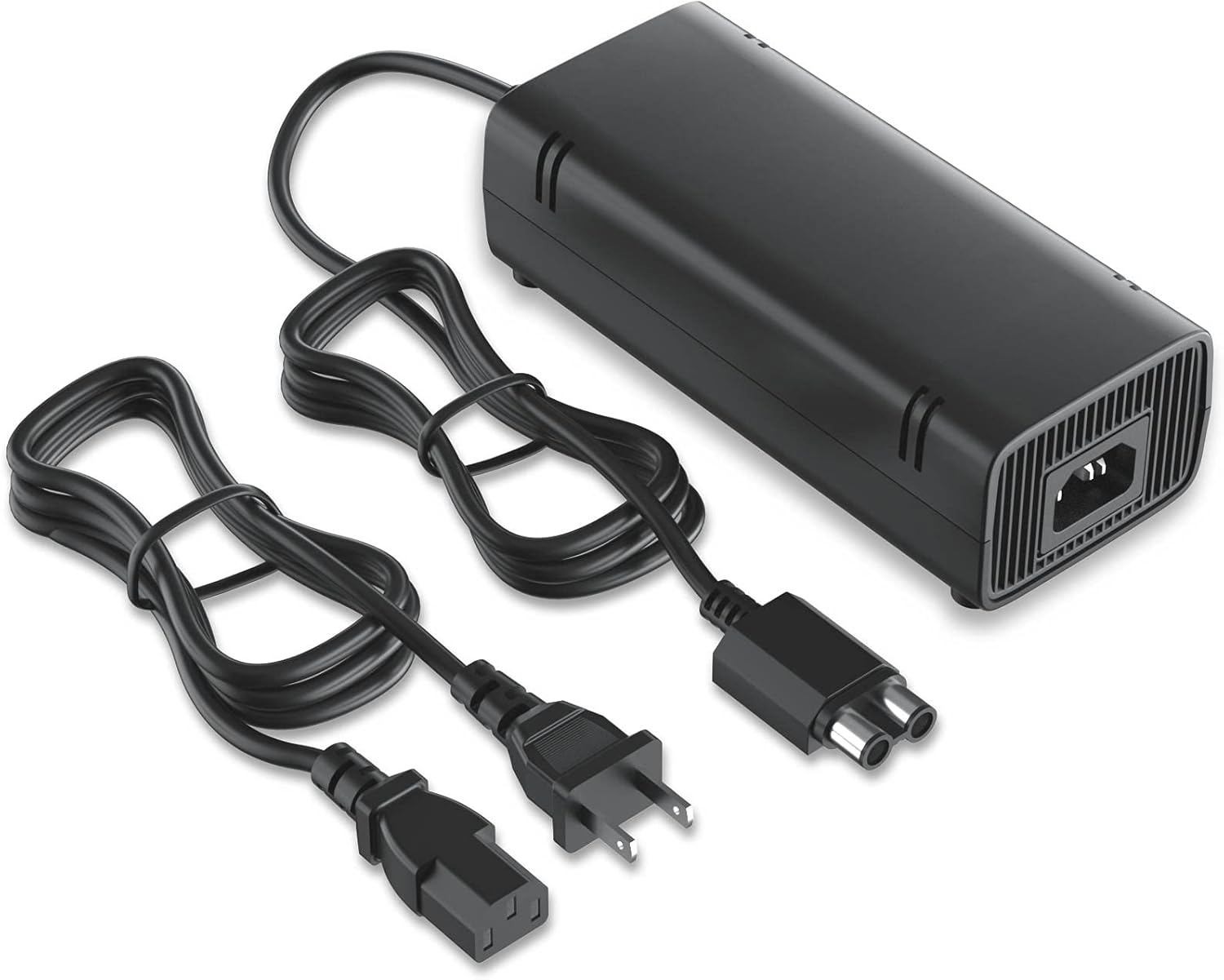 For Microsoft Xbox 360 Slim/S Power Supply Brick AC Adapter Charger w/Power Cord