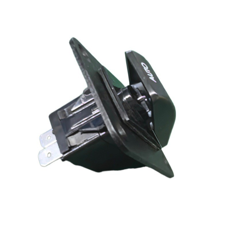 Indicator Lights Wiper Switch Panel Black Finish Sturdy Aluminum Alloy