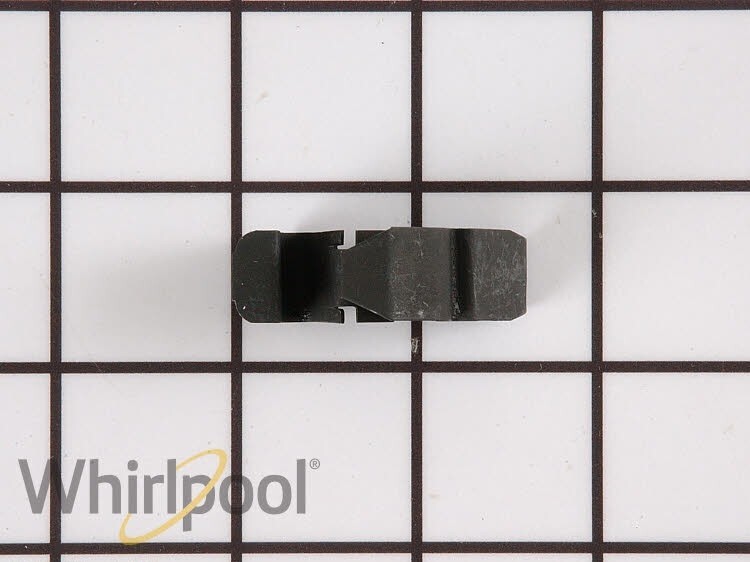 New Genuine OEM Whirlpool Dryer Panel Clip WP3388229