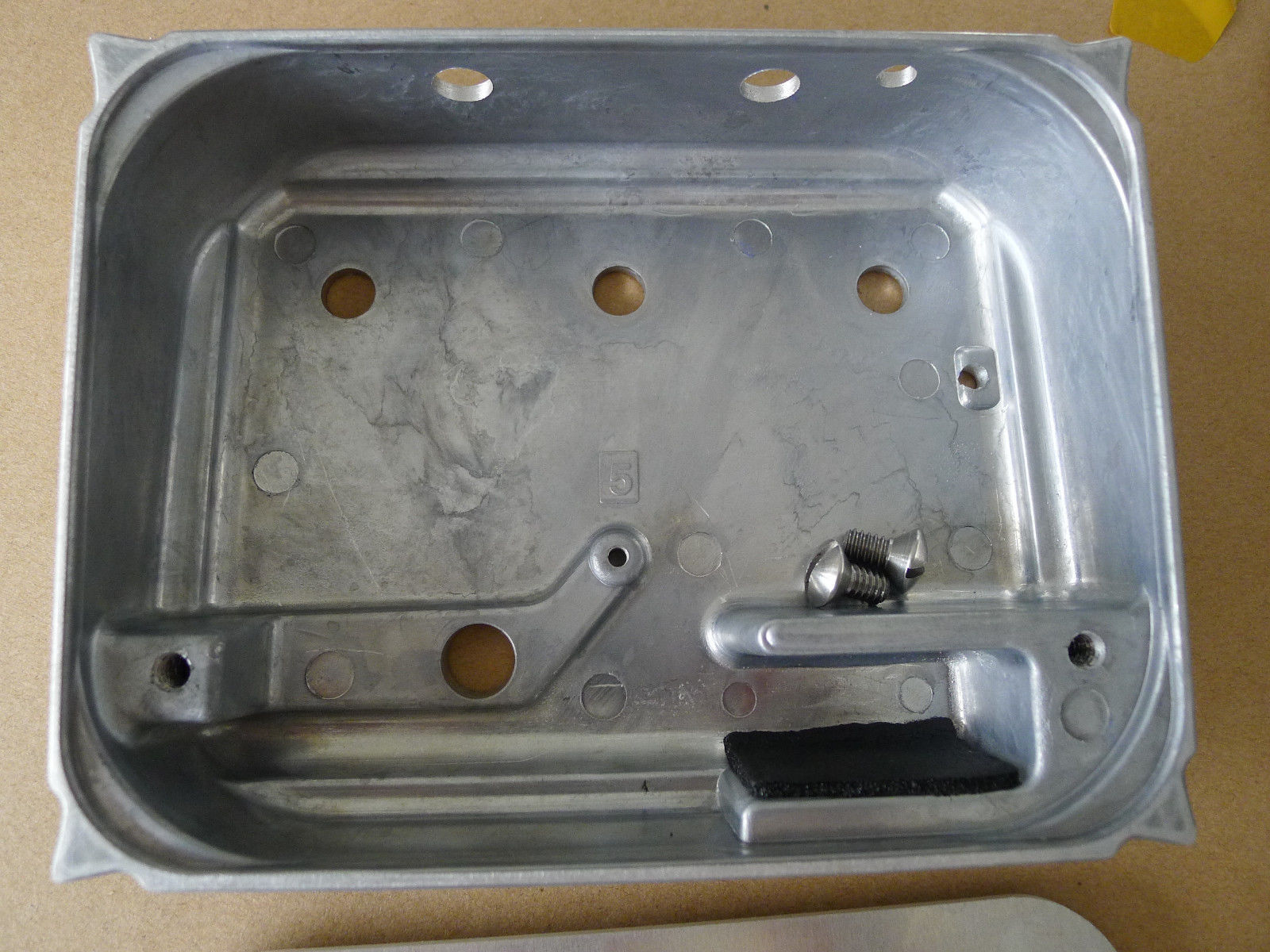 DIY Overdrive Effects Pedal Project Box Case With PCB/Pots/Wire Kits Silver