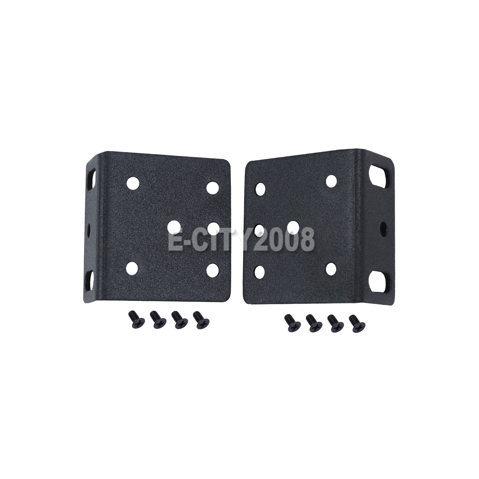 New Rack Mount Kit For CISCO 2811, 2 Brackets, 8 Screws