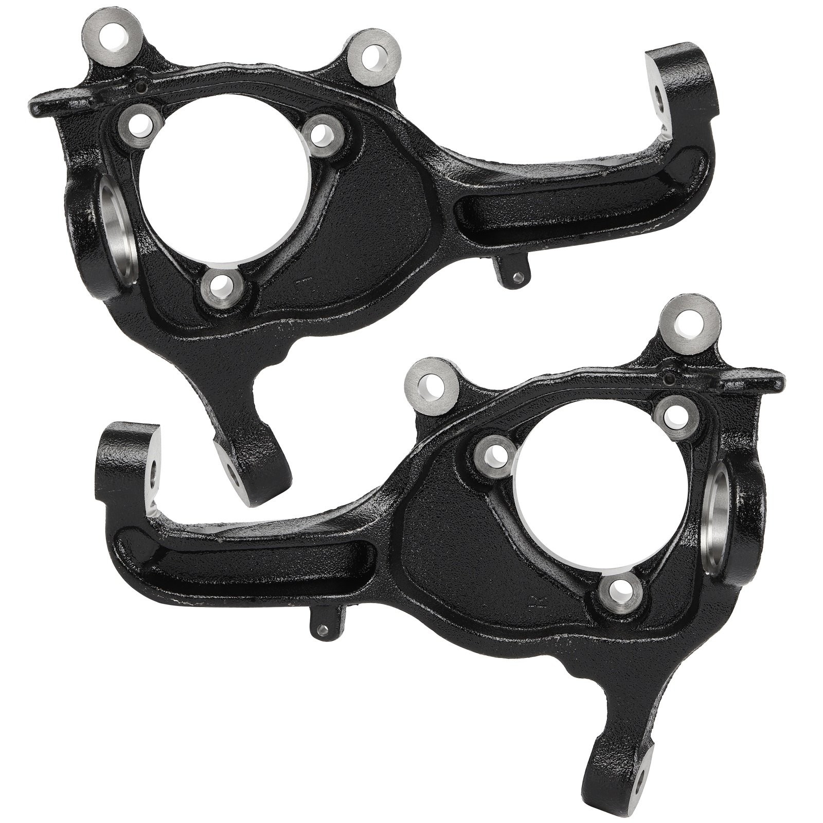 2 Pcs Steering Knuckle For 2002-2007 Jeep Liberty Front Driver & Passenger Side