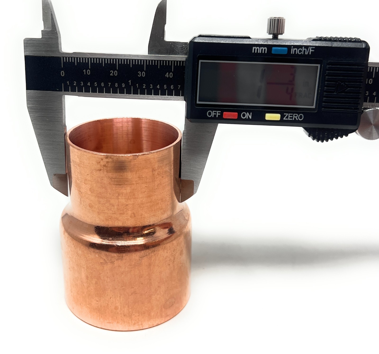 2" x 1" Bushing Reducer Coupling FTG X C, Bushing Fits Into Copper NOT over