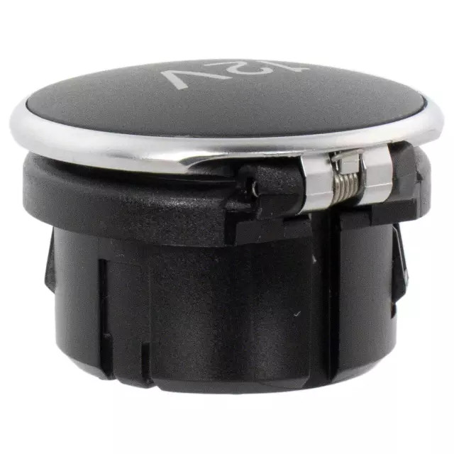 Genuine Ford 12 Volt Accessory Power Outlet Cover BK2Z19A487A