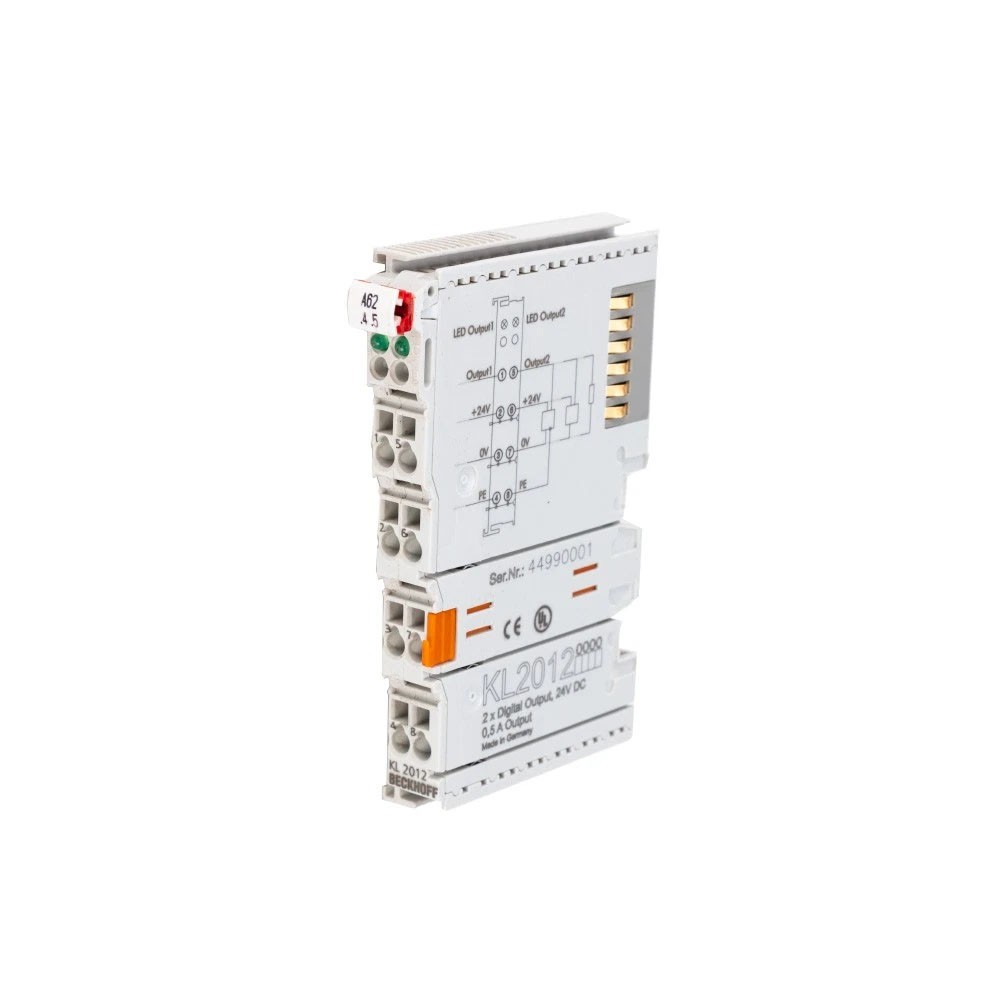 BECKHOFF KL2012 Digital Input Module 2-channel 24 V DC New✦KD