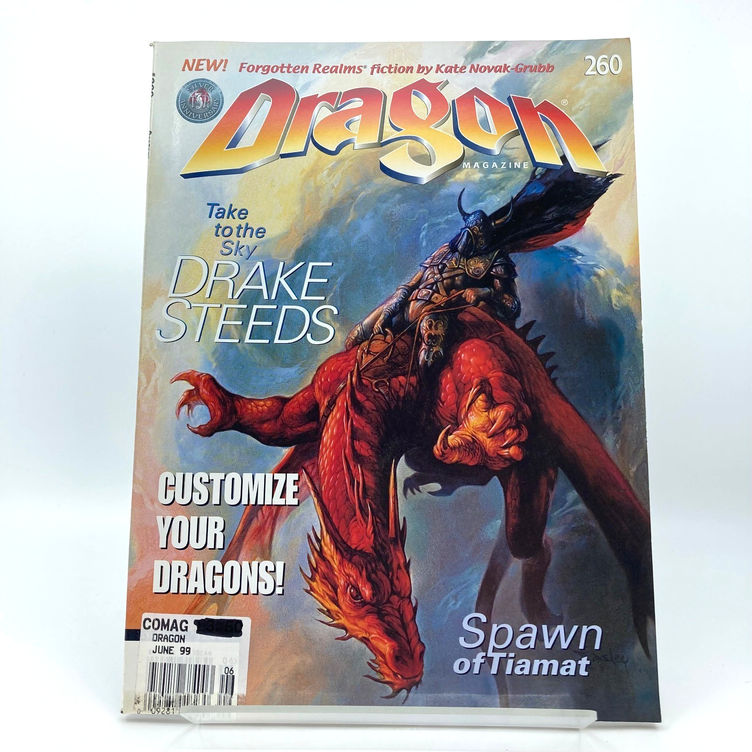 Dragon Magazine Issue 260 - Dungeons and Dragons M1036