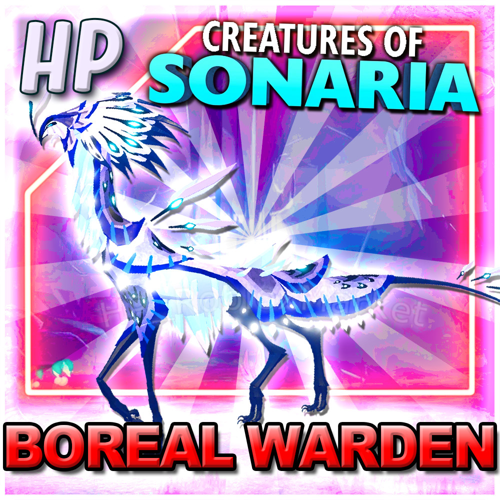 BOREAL WARDEN - Creatures Of Sonaria Species [⚡ FASTEST DELIVERY・COS ⚡]