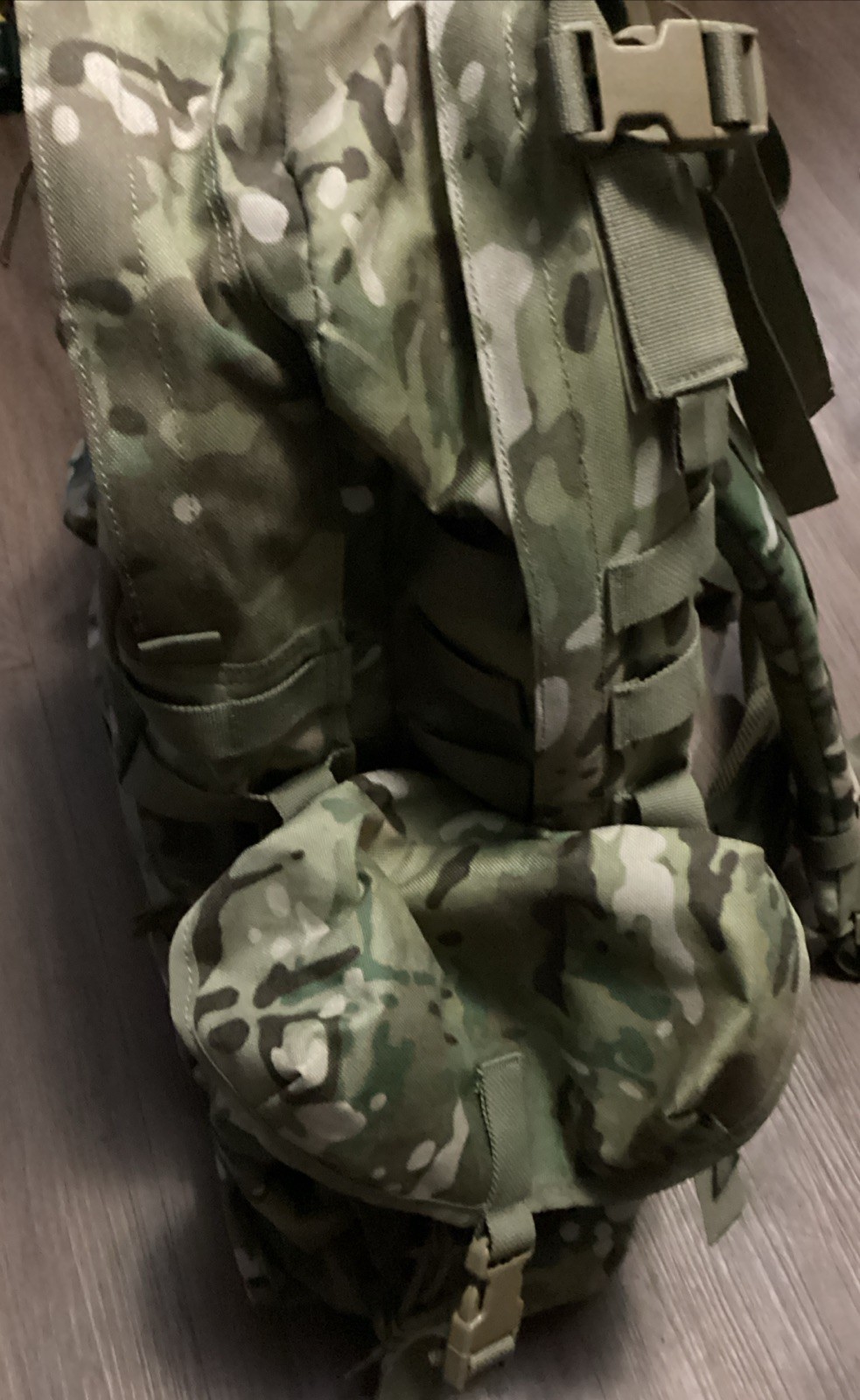 MOLLE MEDIUM RUCKSACK Medium Multicam 60L Load Pack With Frame