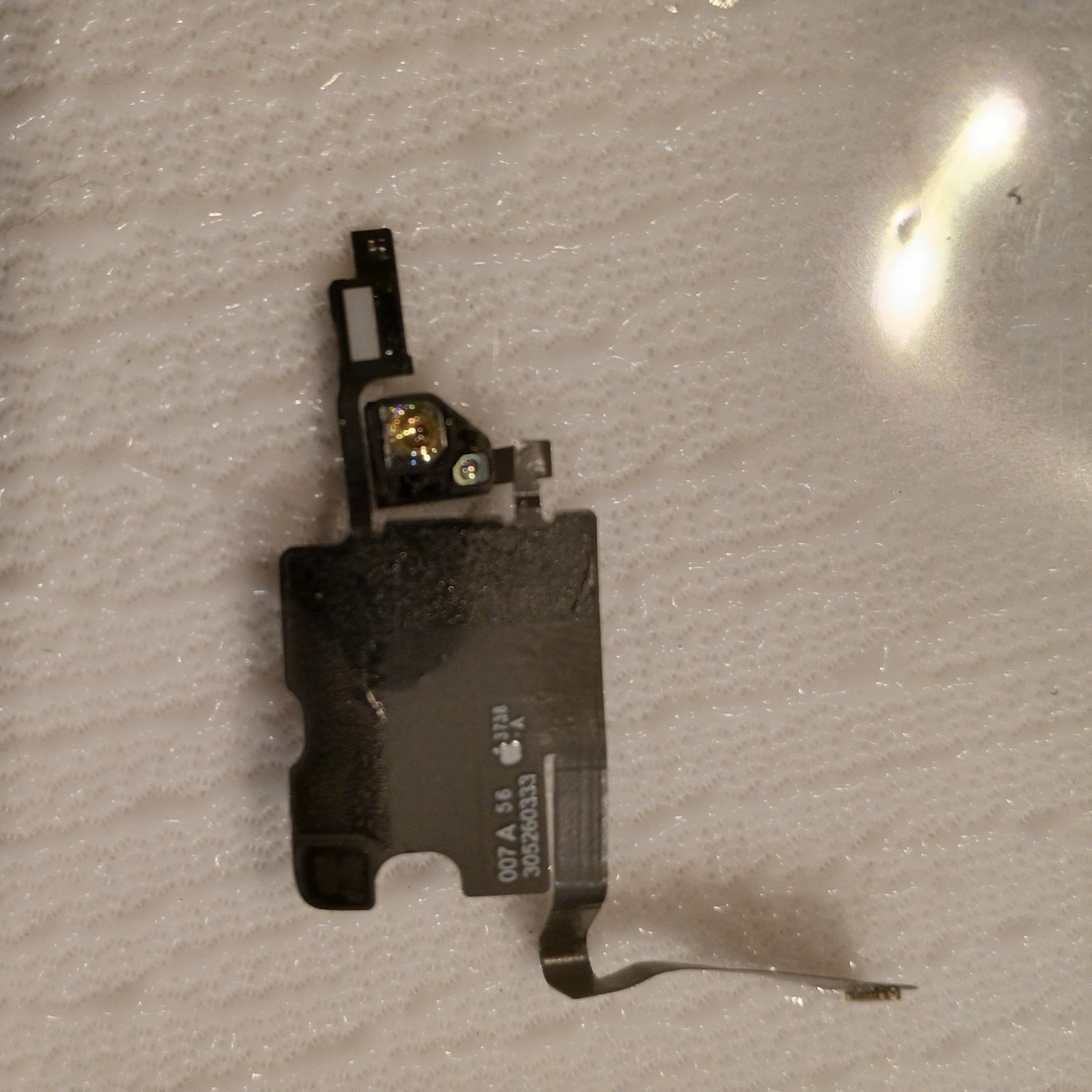 Genuine Apple Ear Speaker Earpiece Proximity Sensor Flex Cable For iPhone 14 Pro