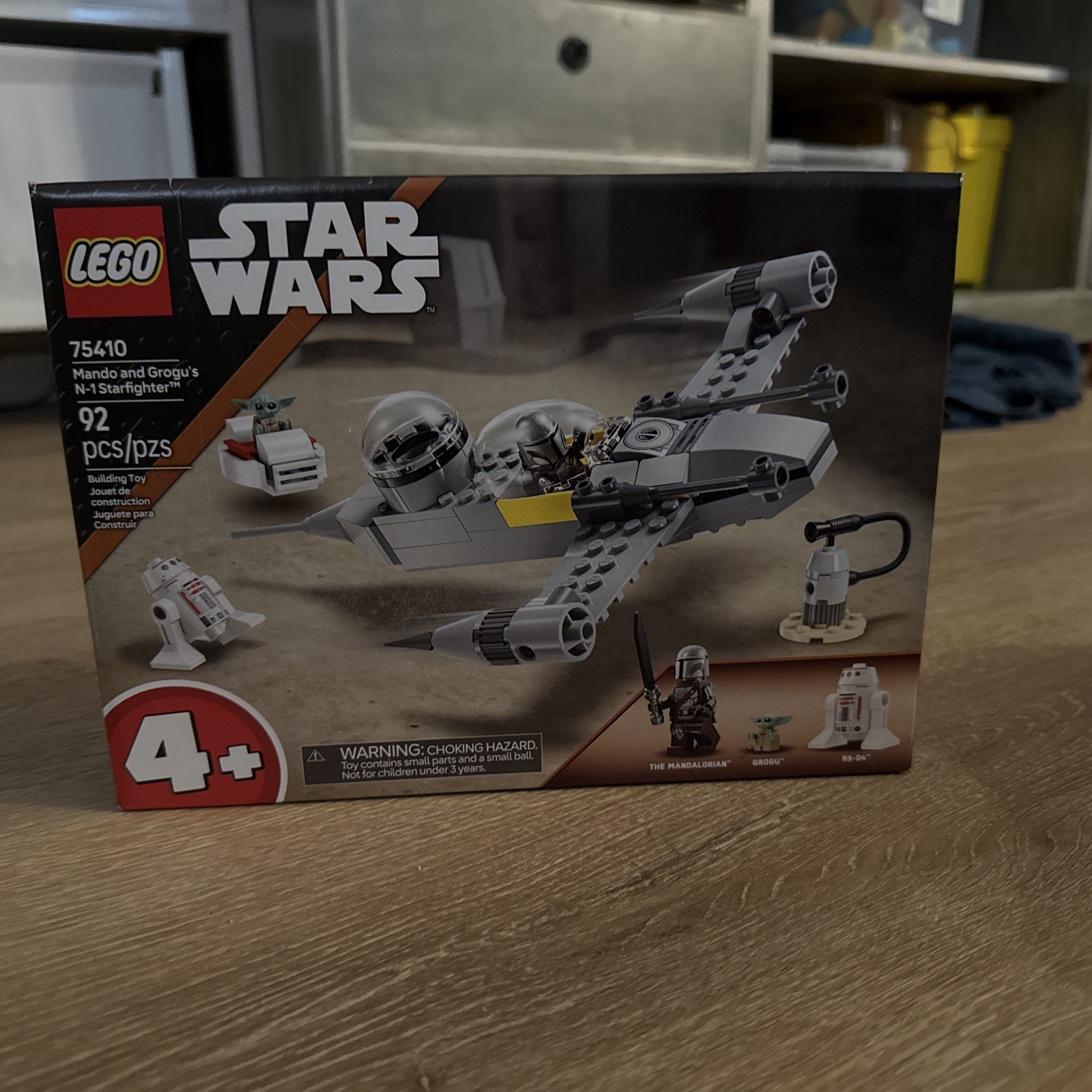 LEGO Star Wars: Mando and Grogu's N-1 Starfighter (75410)