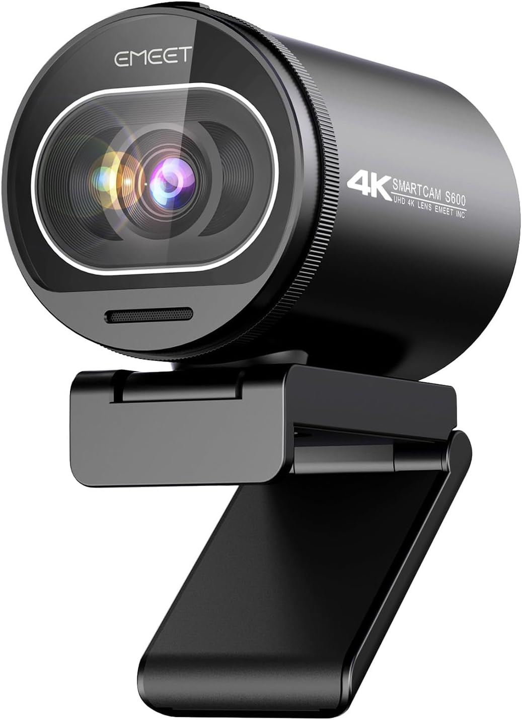 S600 4K Webcam for Streaming - Sony 1/2.55'' Sensor, PDAF Autofocus, 1080P@60FPS