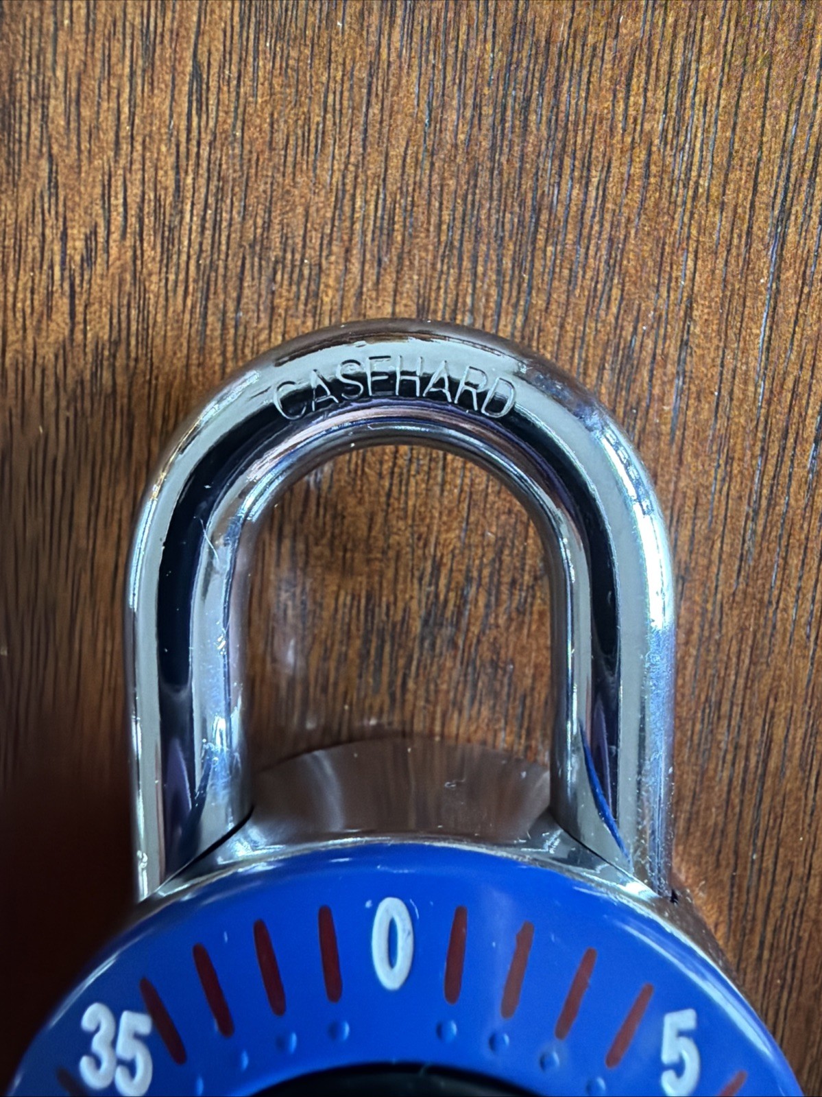 2 Brinks Combination Padlocks with Original Combination Sticker on Back NEW
