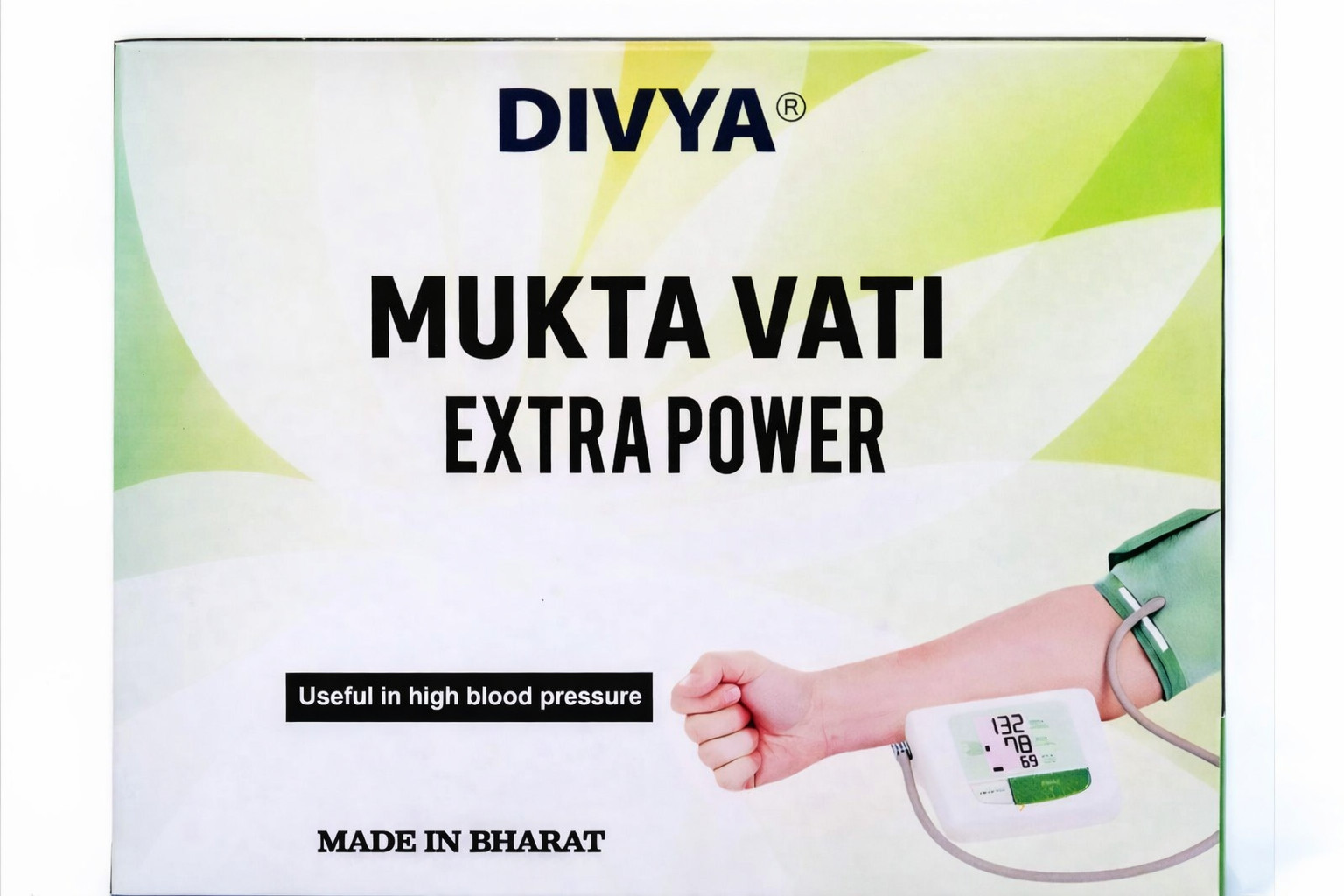Divya Mukta Vati Extra Power Ayurvedic Herbal Tablets Daily Care