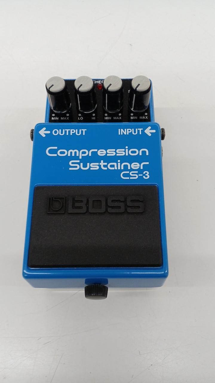 BOSS CS-3 JAPAN effector *No rubber, battery damage