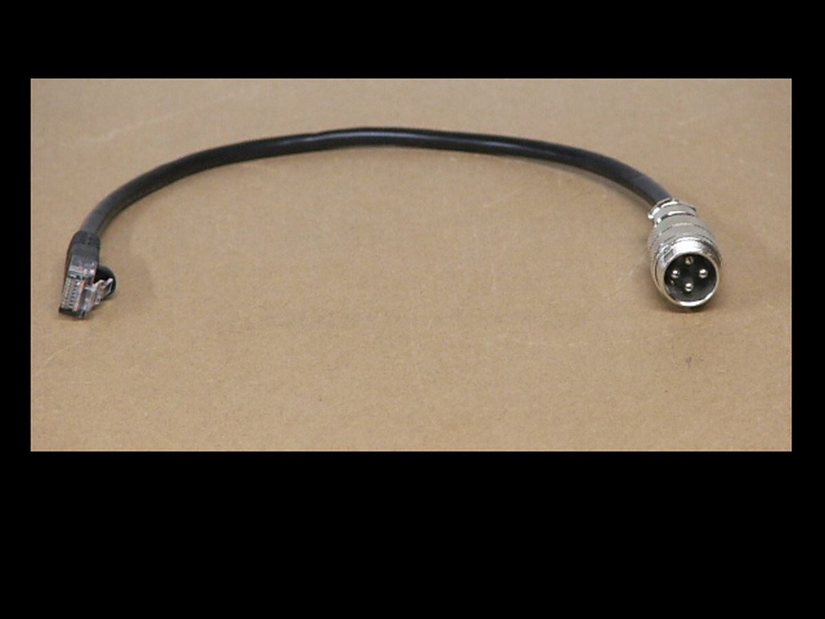 Cobra 4 Pin Round To Yaesu 8 Pin Modular Mic Adapter #11
