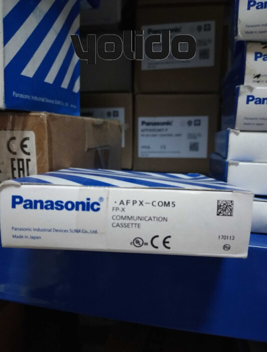 1PC New Panasonic Communication Cassette AFPX-COM5 AFPXCOM5 In Box Brand
