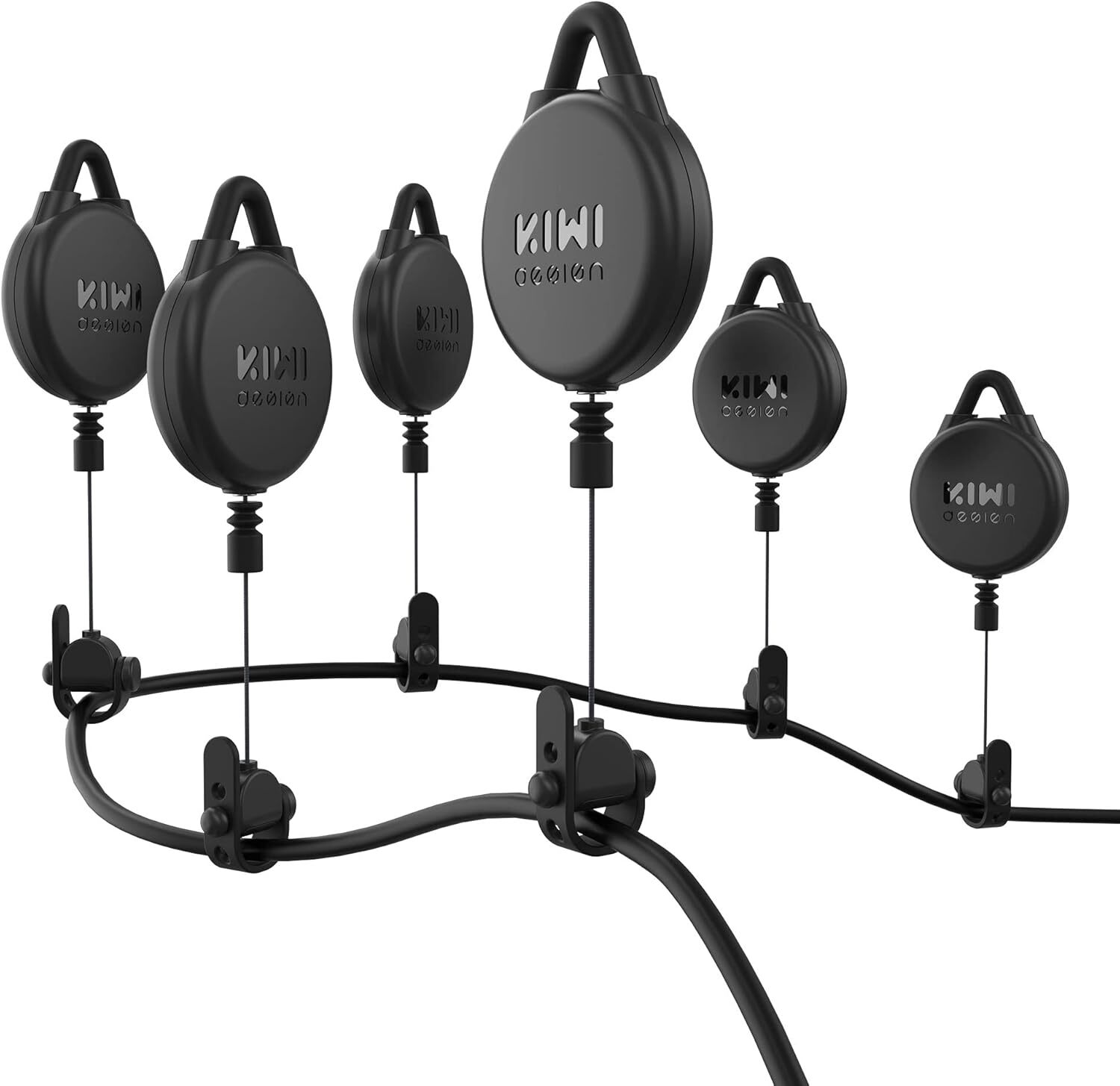 Sistema De Poleas Negro Para Gestion De Cables Compatible Con Quest Psvr2 Pico