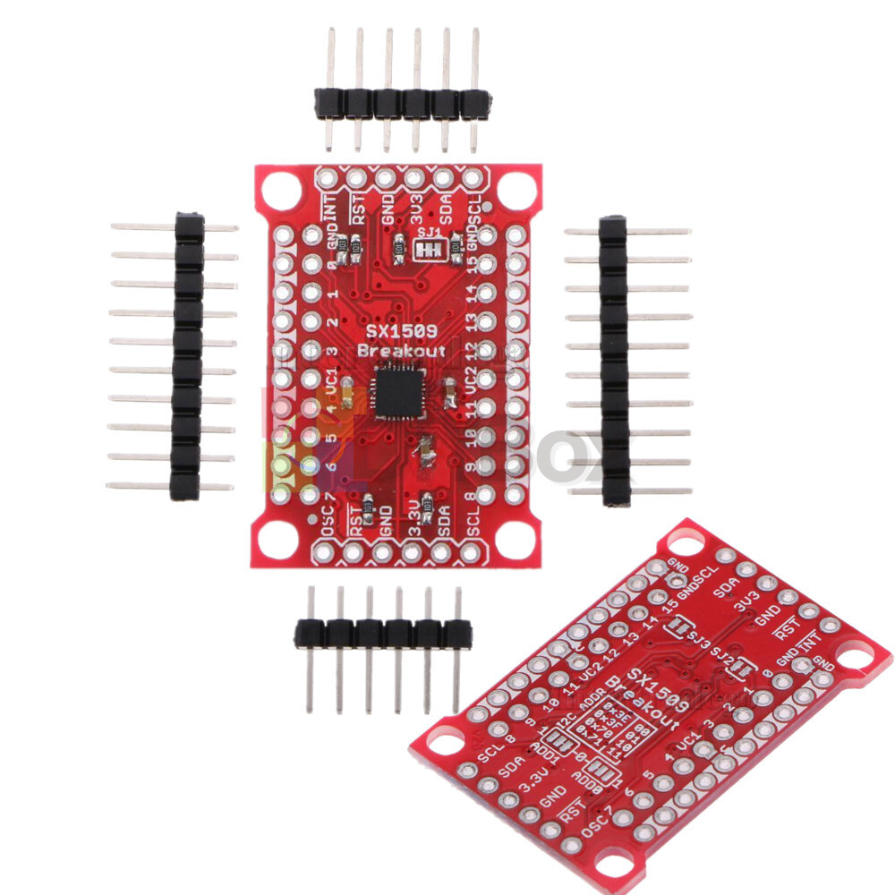 SX1509 16-channel I/O Output Module GPIO Keyboard Voltage Level LED Driver Modul