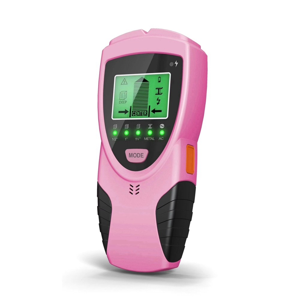 5-In-1 Wall Wood Current Detector  Center Finding Digital Stud  Sensor V3C37393