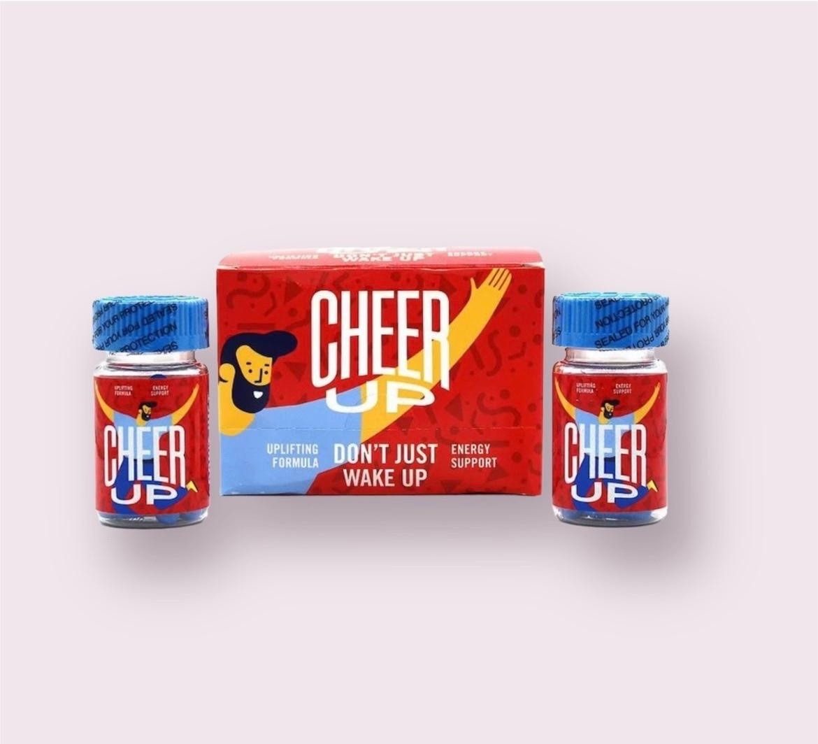 FORMULA 1635 MG.CHEER UP 20 count (5 Bottle)