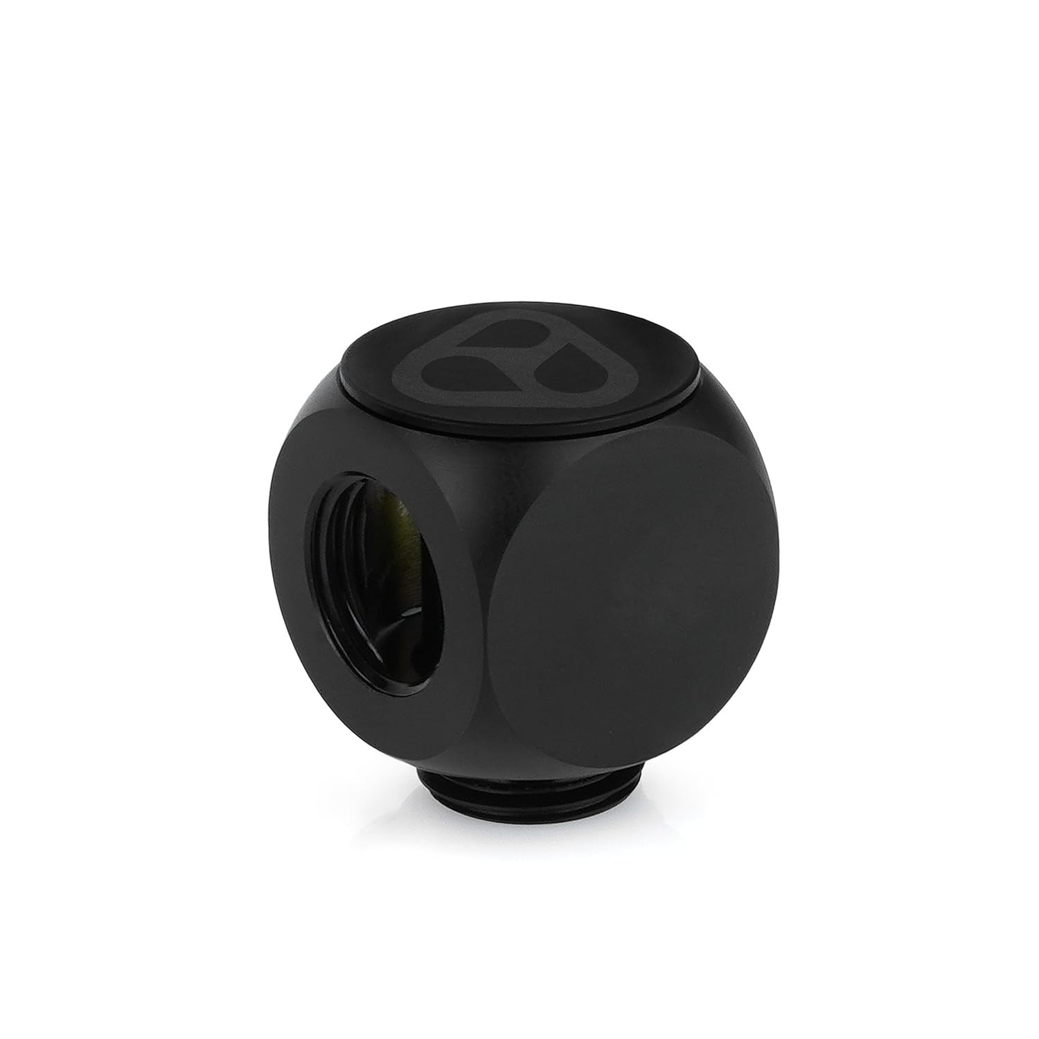 Thermal Grizzly DeltaMate Rotary T Fitting, Black