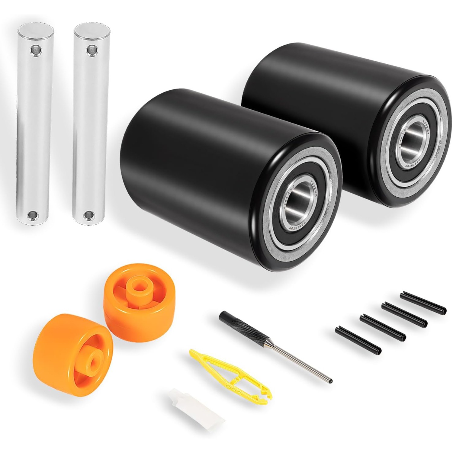 for Crown PTH50 Pallet Jack Front Load Wheels Replacement Kit Complete Tool Kit
