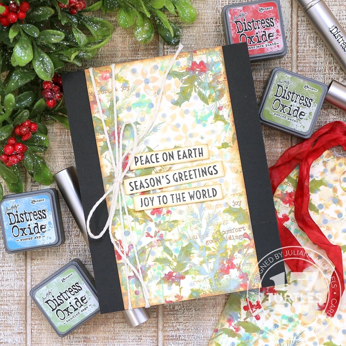 Mini Distress Oxide Pad Bundle - Ranger Tim Holtz Mini Distress Oxide Pad...