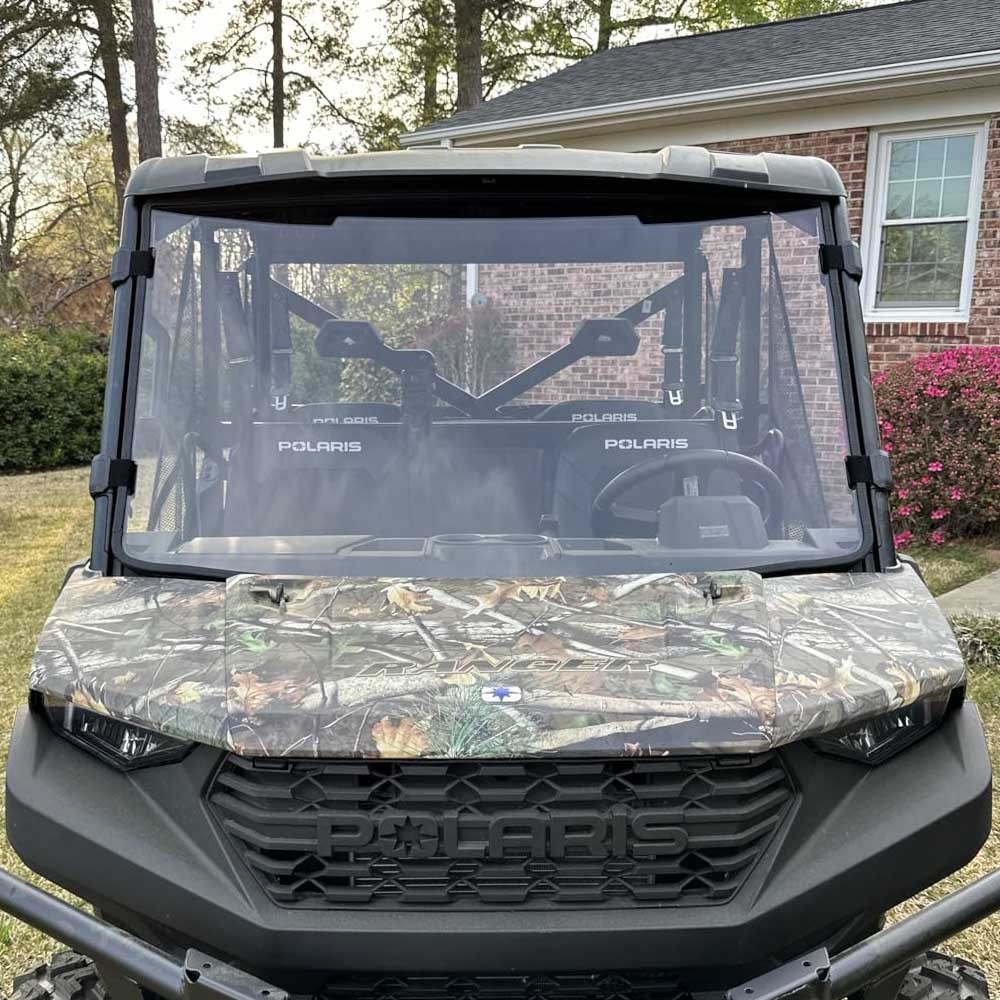For Polaris Ranger 570 XP 900/1000 /Crew XP1000 2017-2026 Full Front Windshield