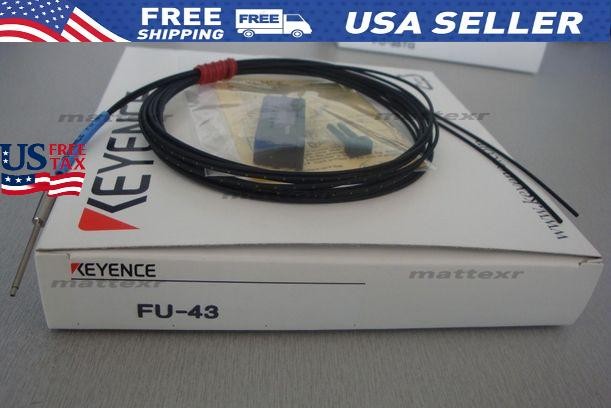 FU-43 FU 43 New Keyence Fiber Optic Sensor New in box free shipping