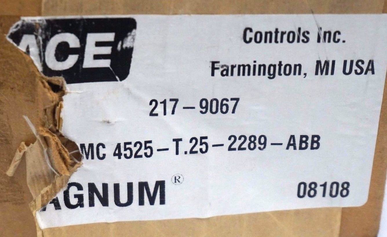 NEW ACE CONTROLS MC 4525-T.25-2289-ABB SHOCK ABSORBER