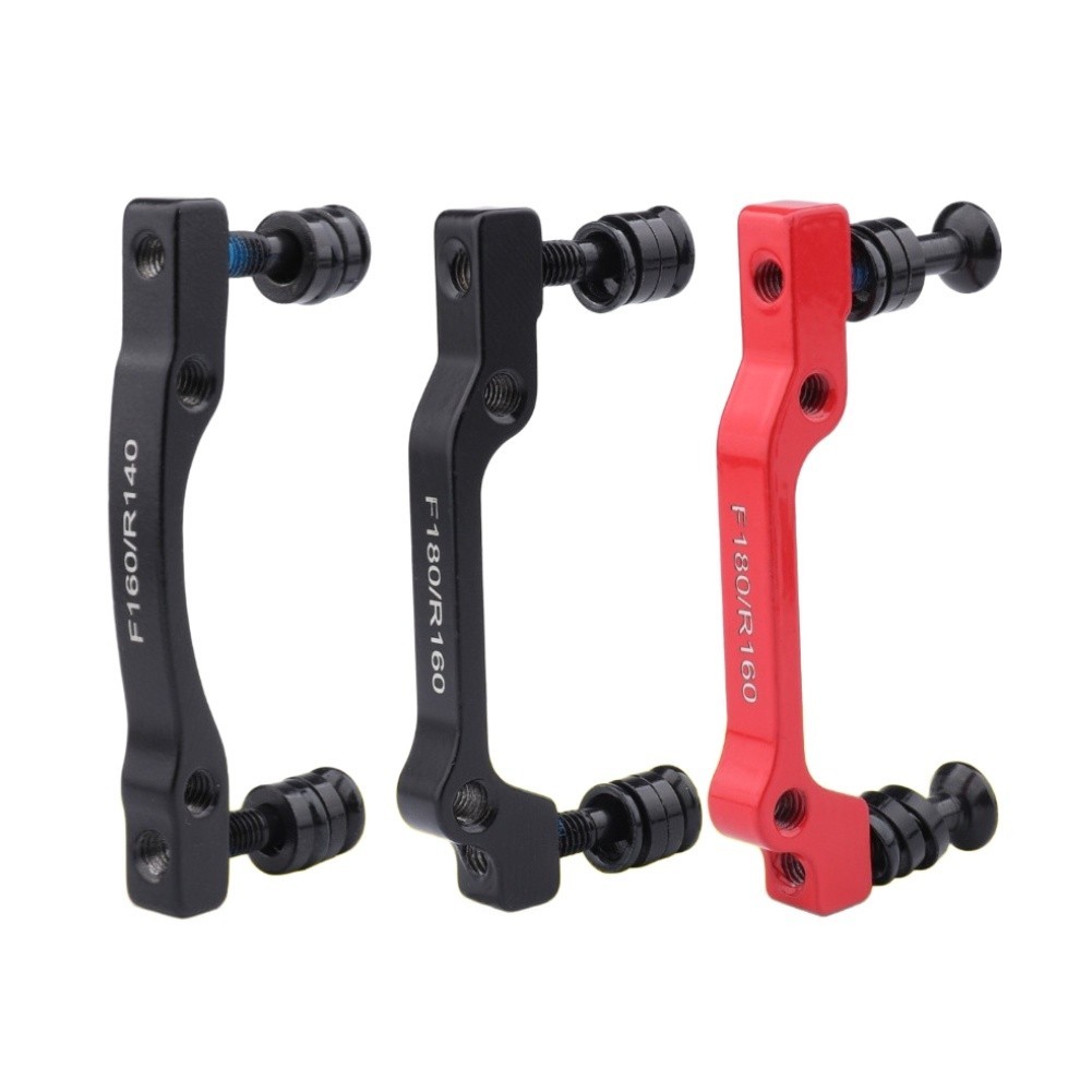Aluminum Alloy Bicycle Brake Adapter for Cable Hydraulic Disc 160 180 mm