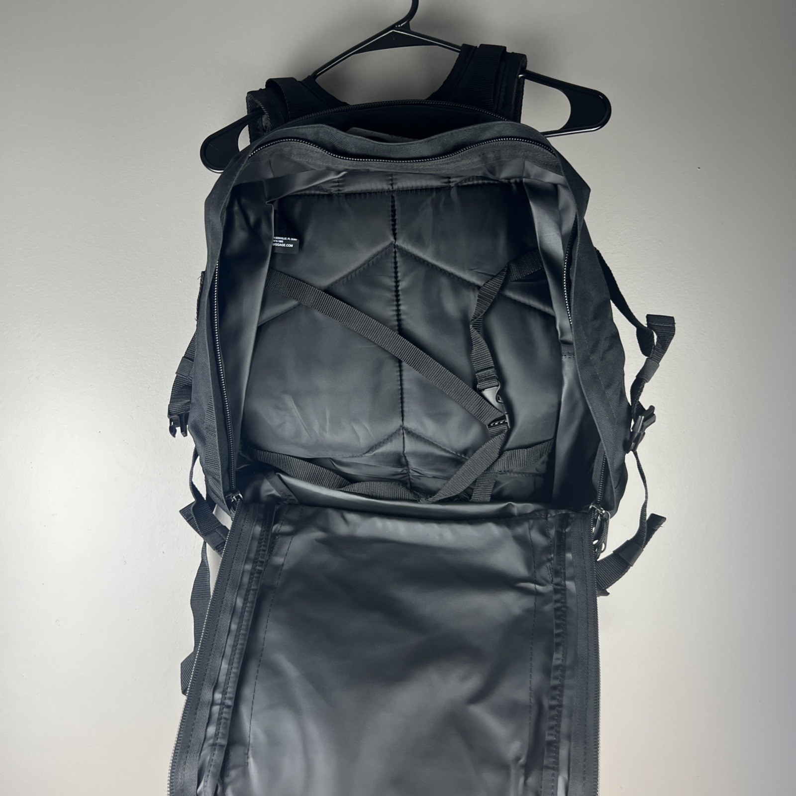 Code Alpha Tactical Gear Three Day Backpack, Black, MRCT9979-BK
