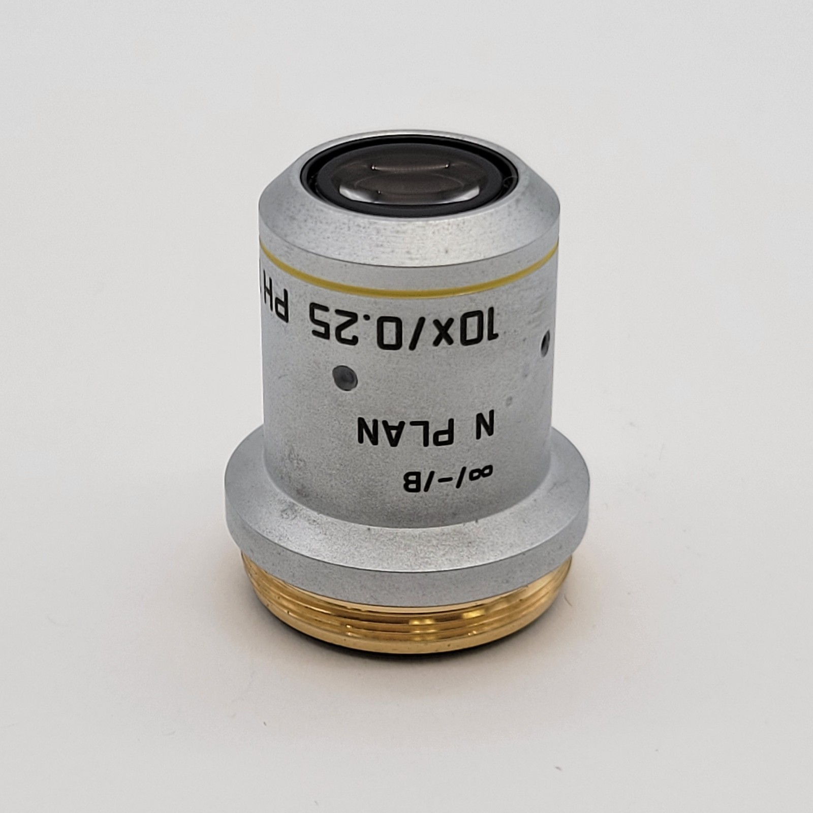Leica Microscope Objective N Plan 10x ∞/-/B PH1 506260 Phase Contrast
