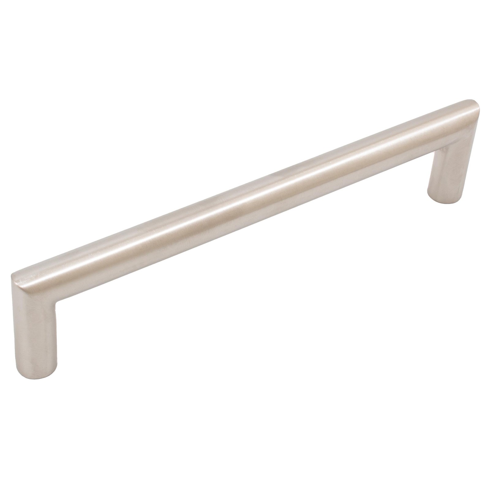 Contemporary Round Cabinet Pull, 128 Millimeters, Stanless Steel Base Material,