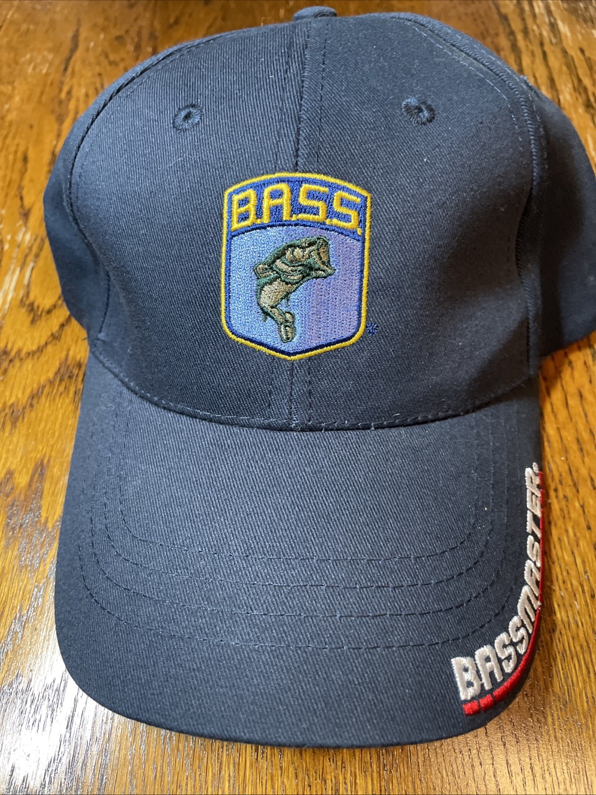 B.A.S.S. Cap/Hat Adjustable BASS ANGLERS SPORTSMAN SOCIETY OFFICIAL MEMBER