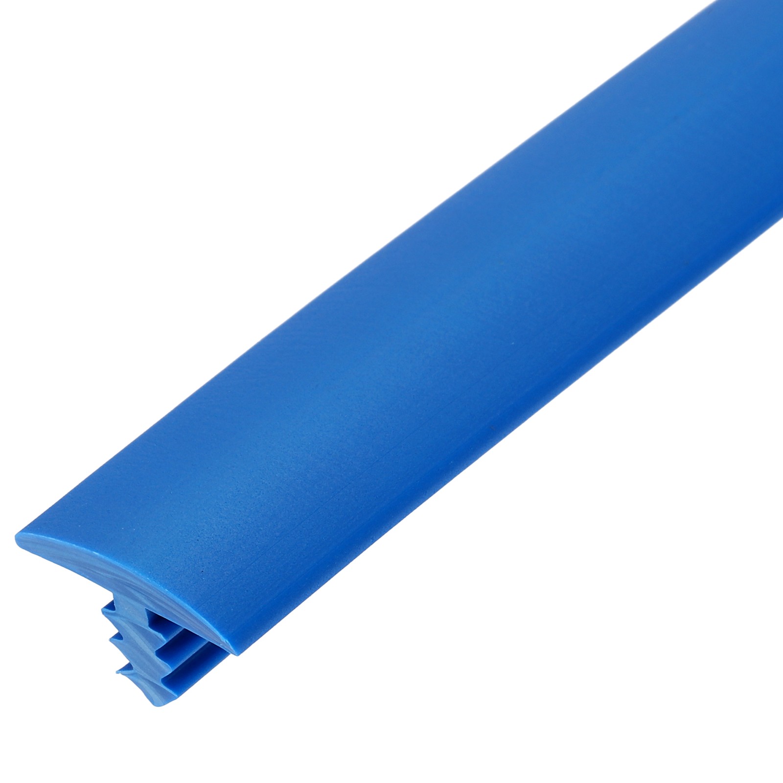t Rubber Trim Molding, 23/32 Inch x 10 ft Edge Banding Trims, Blue