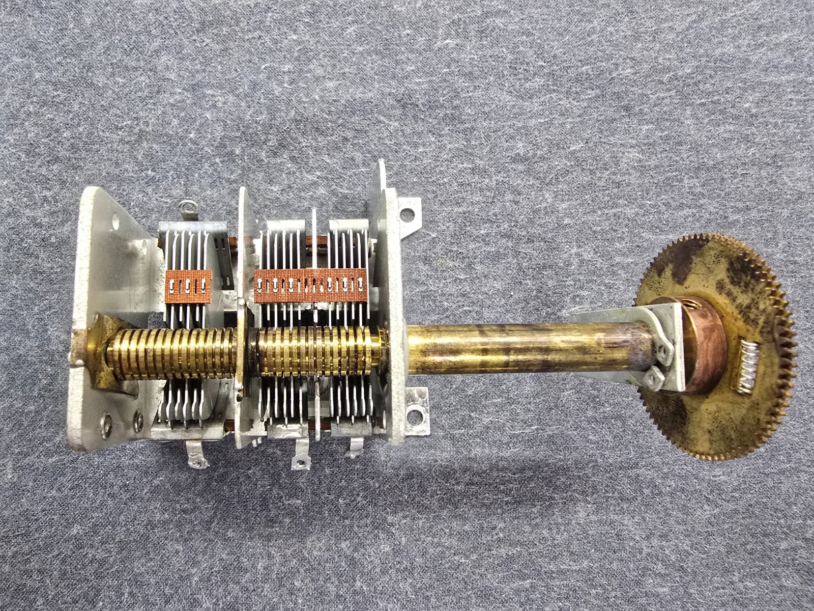 Hallicrafters S-108 Ham Radio Receiver Part - Variable Tuning Capacitor