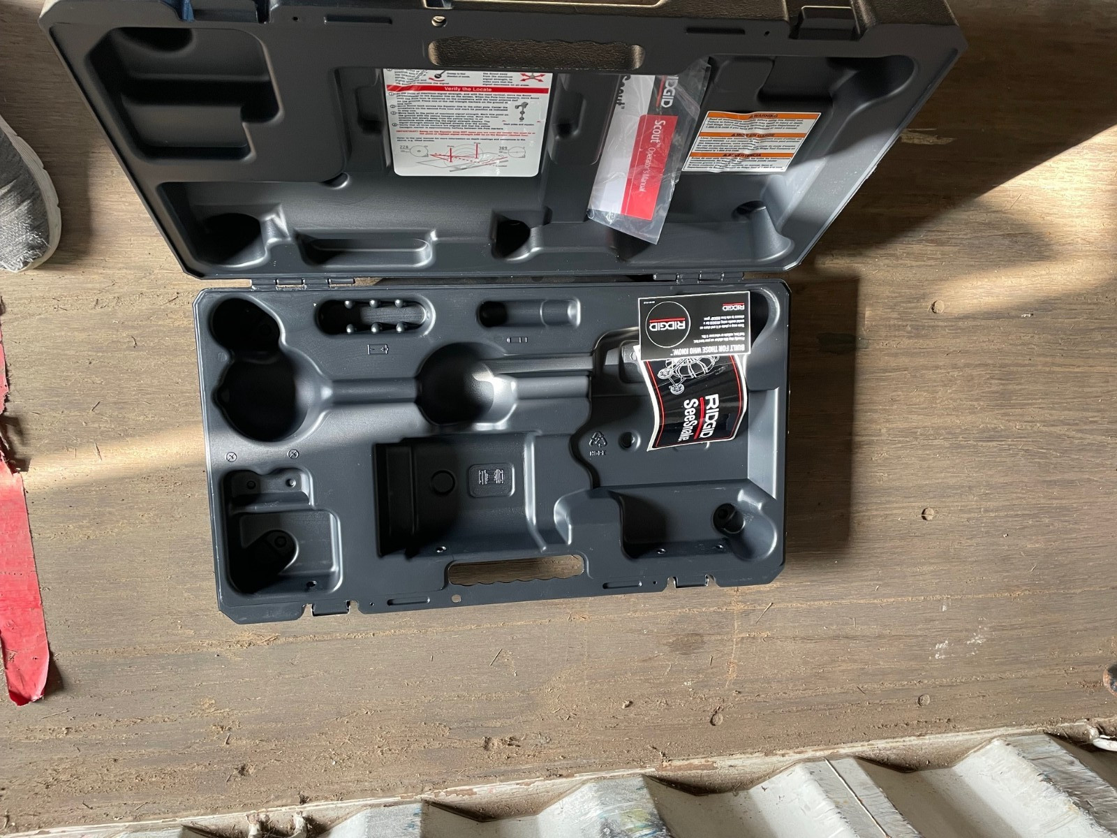 Ridgid Tools See Snake Storage Case