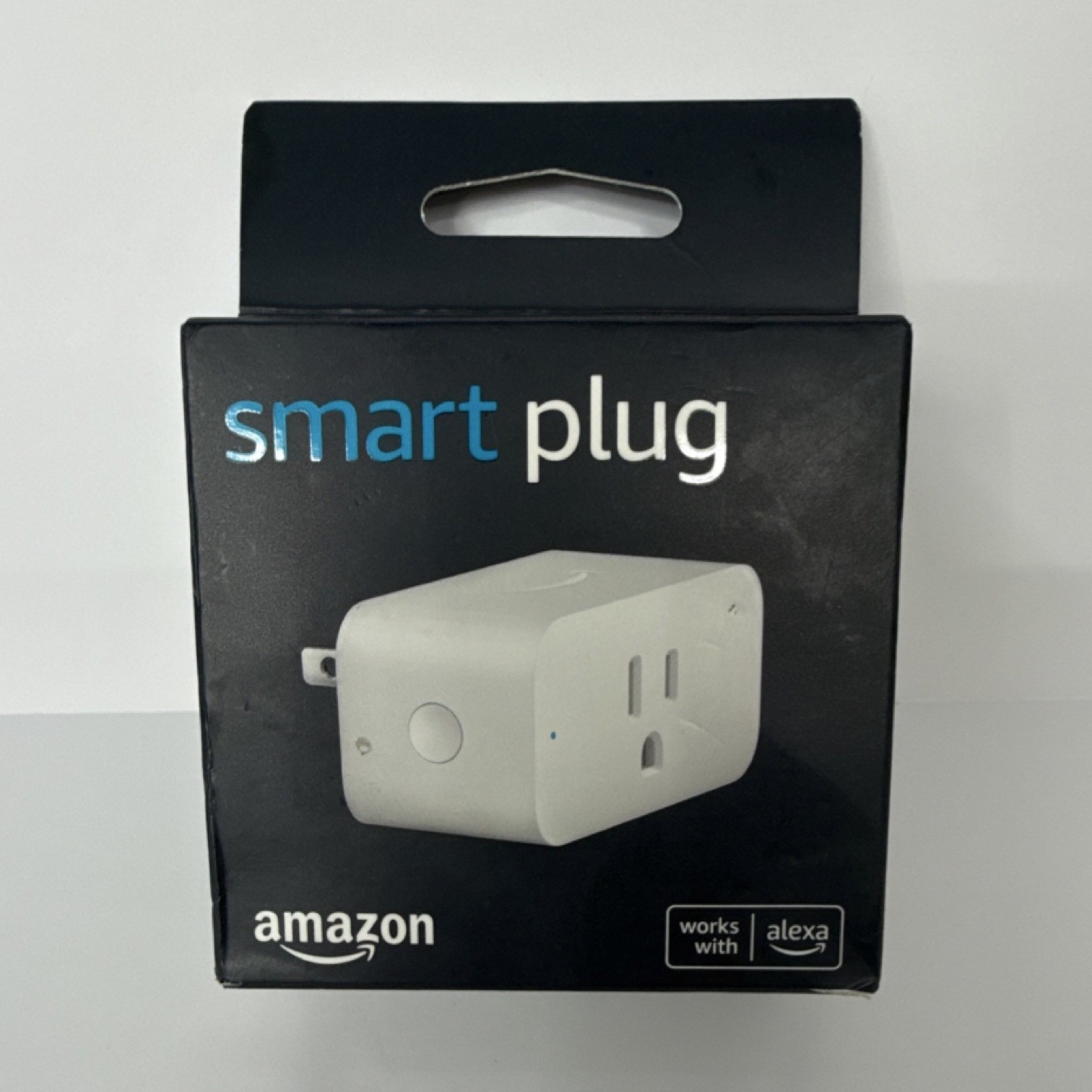 BRAND NEW Amazon Smart Plug Wi-Fi Alexa Compatible App-Controlled Indoor Use