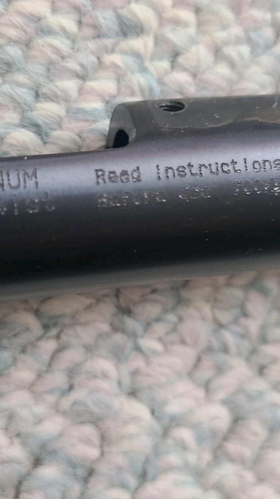 MINT BORE CVA Buckhorn Magnum 50 cal. Inline Muzzleloader Barrel BLACK POWDER