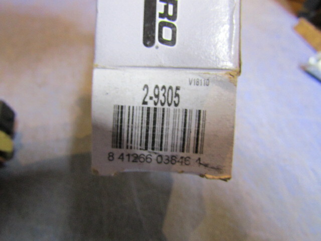 1 – Master Pro Engine Coolant Temperature Sensor Front Original 2 – 9305. NEW in